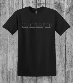 Alternative view of Ford Maverick LOBO Outline T-Shirt