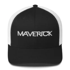 Alternative view of Ford Maverick Embroidered Trucker Cap