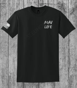 Alternative view of Ford Maverick - MAVLIFE Life Is Too Short To Drive a Boring Maverick - T-Shirt w/ American Flag