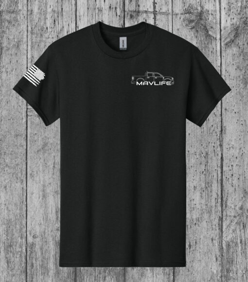 MavLife - Ford Maverick - Need Money for Maverick - T-Shirt w/ American Flag